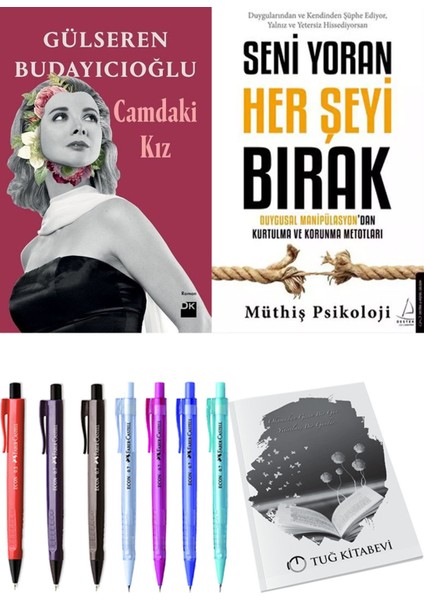 Seni Yoran Her Şeyi Bırak ve Camdaki Kız Gülseren Budayıcıoğlu