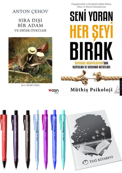 Seni Yoran Her Şeyi Bırak ve Sıra Dışı Bir Adam Anton Çehov