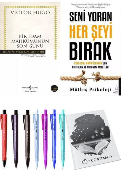 Seni Yoran Her Şeyi Bırak ve Bir Idam Mahkumunun Son Günü Victor Hugo