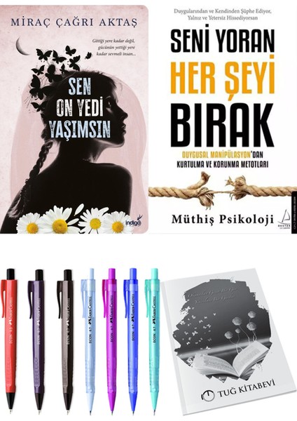 Seni Yoran Her Şeyi Bırak ve Sen On Yedi Yaşımsın Miraç Çağrı Aktaş