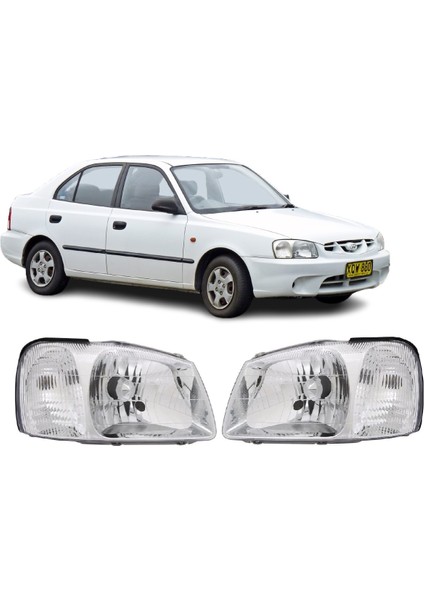 Far Takım Hyundaı Accent Milenyum Kasa 2000-2002 fiyatları