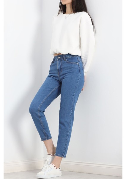 Mom Boyfriend Jeans Açık