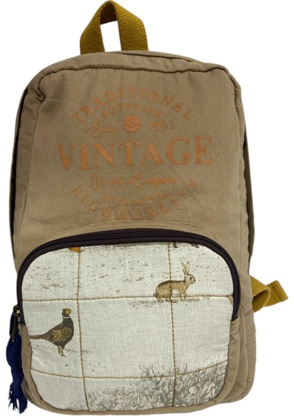 Kaliteli Mini Vintage Disayn Sırt Gezi Çantası Winter Mubia 19X34CM fiyatları