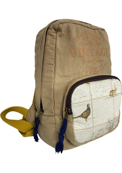 Kaliteli Mini Vintage Disayn Sırt Gezi Çantası Winter Mubia 19X34CM modelleri