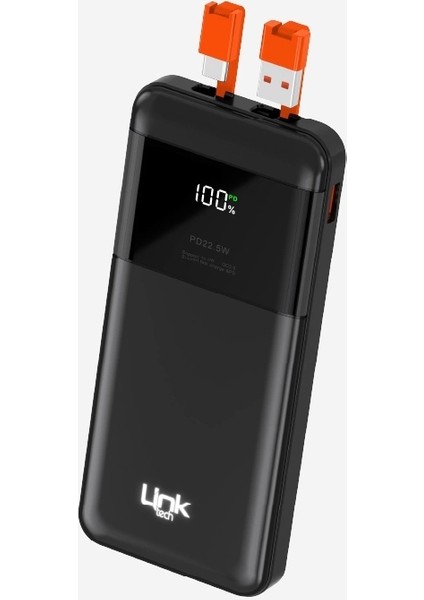 LC13 Strong Dijital Ekranlı 22.5W 10.000 mAh Hızlı Powerbank