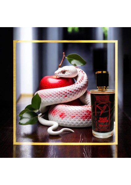 Premium Parfümlü Cam Kolonya - Sinful ( Pomegranate & Hibiscus & Nightwoods)