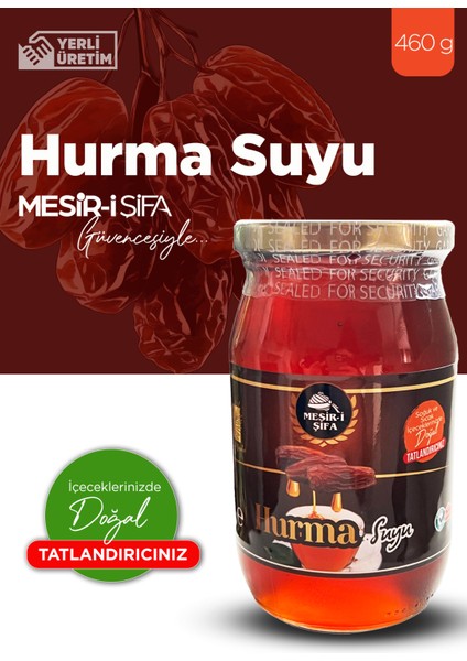 Doğal Hurma Suyu 460 G fiyatları
