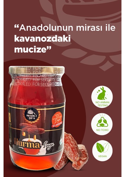 Doğal Hurma Suyu 460 G modelleri