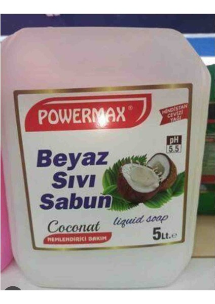 Beyaz Sıvı Sabun