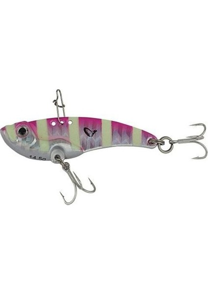 Vib Blade 4.5cm 8.5gr Pink Zebra Glow