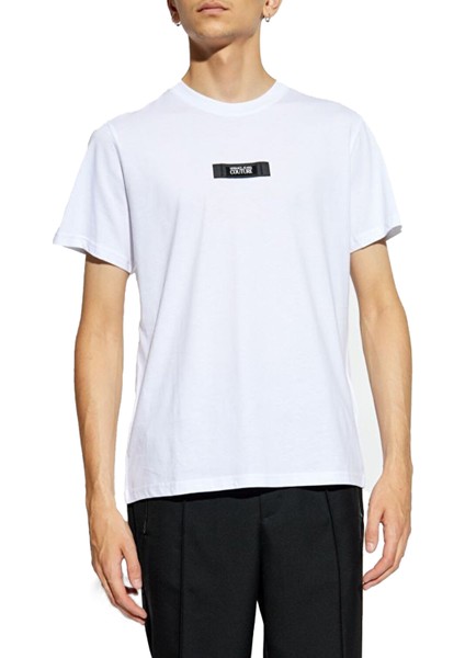 Patch Logo Erkek T-Shirt - 77GAH6S3