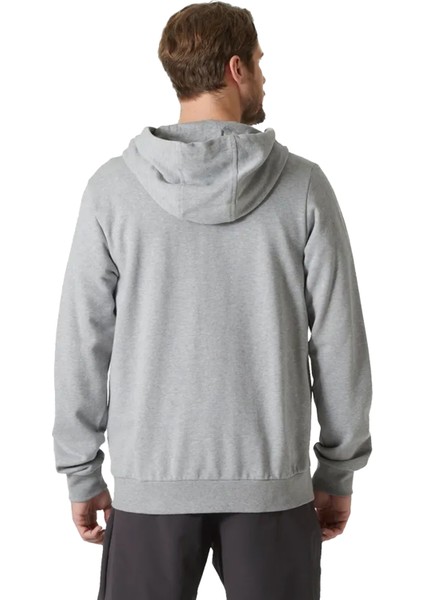 Hh Logo Full Zıp 2.0 Kapişonlu Erkek Sweatshirt - 30393 fiyatları
