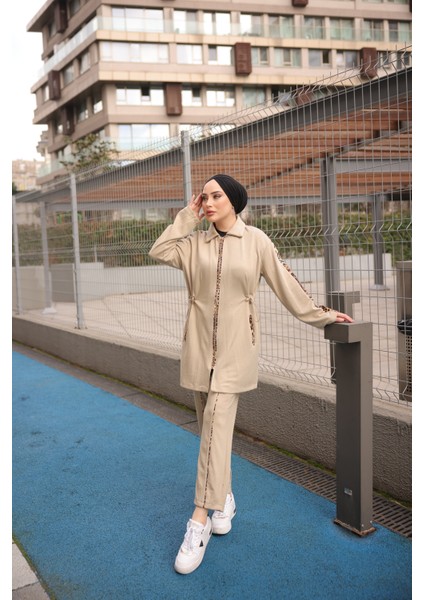 Mimi Luxury Wear Tesettür Eşofman Takımı Fermuarlı Ikili Takım - Tunik 474 fırsatları