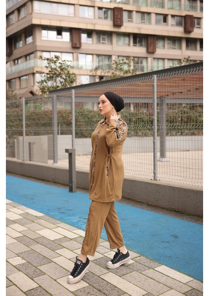 Mimi Luxury Wear Tesettür Eşofman Takımı Fermuarlı Ikili Takım - Tunik 474 fiyatları