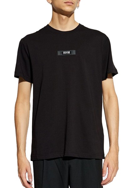 Patch Logo Erkek T-Shirt - 77GAH6S3