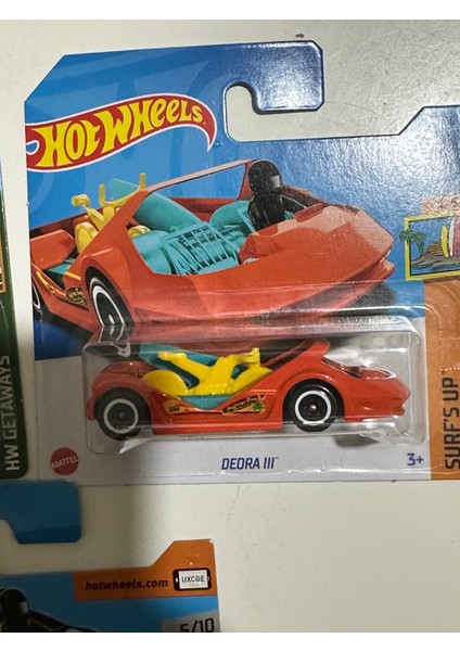 Deora Hot Wheels Set 3lü modelleri