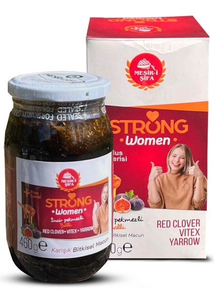 Mesir- i Şifa Strong Women Incir ve Hurma Özlü Bitkisel Karışımlı Macun 460 G