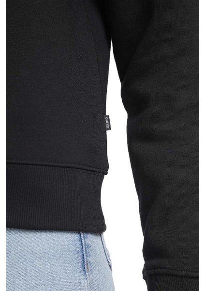 Logo Işlemeli Kadın Sweatshirt - W4YQ10KC811
