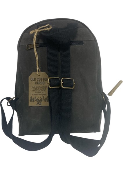 Vintage Kanvas Su Geçirmez Design Günlük Gezi Seyahat Sırt Çantası 22X34 cm indirimleri
