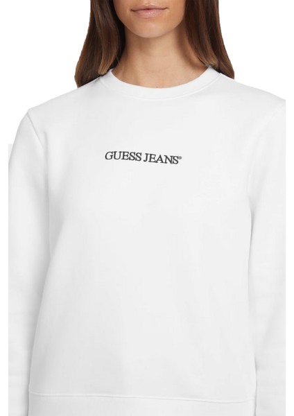 Logo Işlemeli Kadın Sweatshirt - W4YQ10KC811 fiyatları
