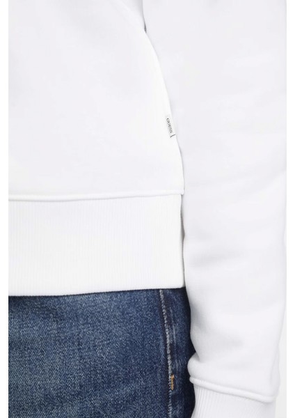 Logo Işlemeli Kadın Sweatshirt - W4YQ10KC811 modelleri