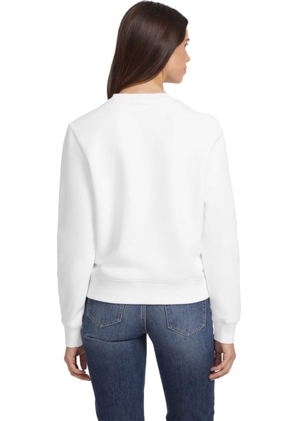 Logo Işlemeli Kadın Sweatshirt - W4YQ10KC811 fırsatları
