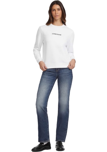 Logo Işlemeli Kadın Sweatshirt - W4YQ10KC811 indirimleri