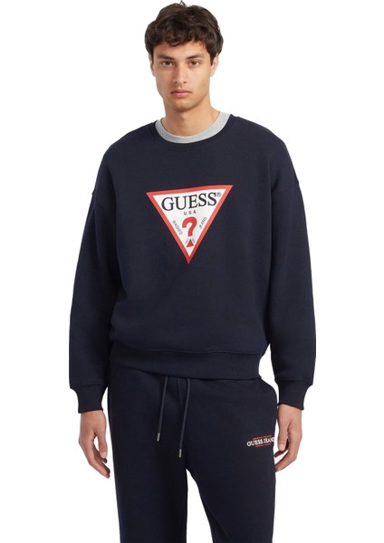 Iconic Tria Erkek Sweatshirt - M4YQ21K9V31