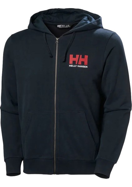 Hh Logo Full Zıp 2.0 Kapişonlu Erkek Sweatshirt - 30393 modelleri