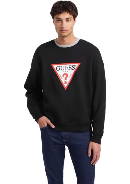 Iconic Tria Erkek Sweatshirt - M4YQ21K9V31