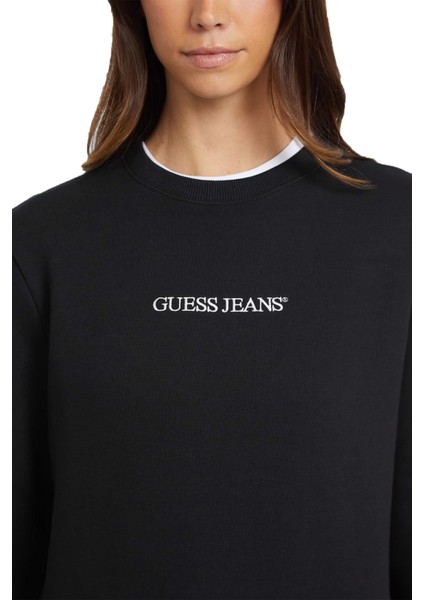 Logo Işlemeli Kadın Sweatshirt - W4YQ10KC811 fiyatları