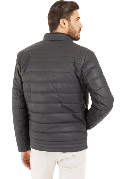 Logo Stretch Padded Erkek Mont - M4YL16WFHD0 modelleri