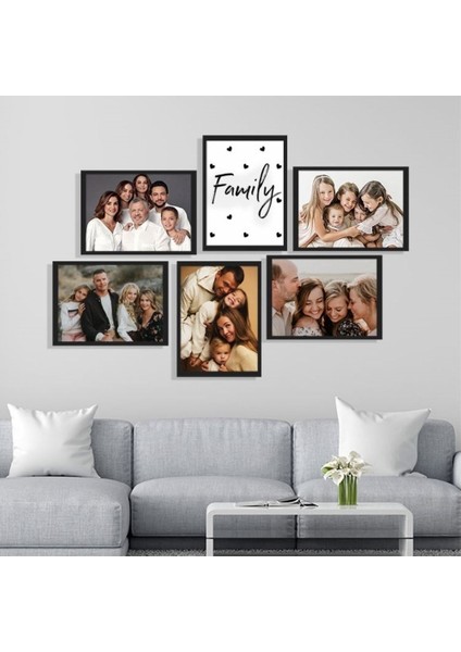 Yapışkanlı Sök-Tak Duvar Çerçevesi 30X40CM - 2'li Set - Iz ve Leke Bırakmaz