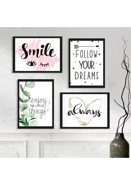 Yapışkanlı Sök-Tak Duvar Çerçevesi 30X40CM - 2'li Set - Iz ve Leke Bırakmaz fiyatları