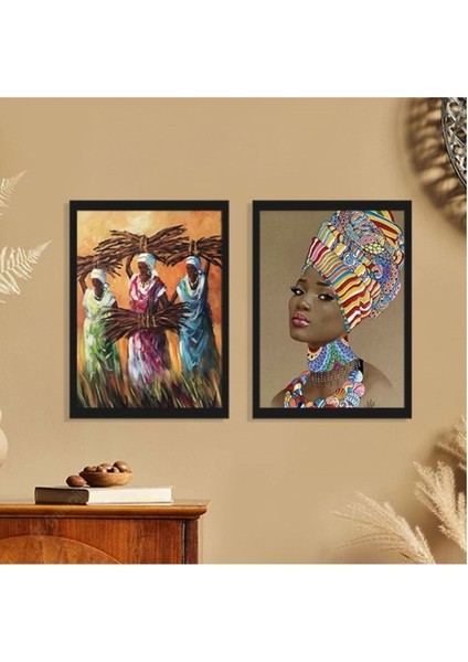 Yapışkanlı Sök-Tak Duvar Çerçevesi 30X40CM - 2'li Set - Iz ve Leke Bırakmaz modelleri