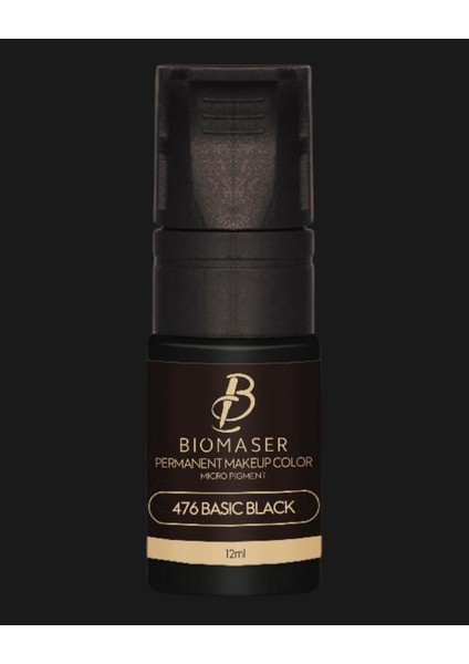 Pigment "476 Basic Black"