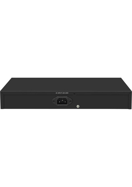 -1619 16 Port 10/100M Poe Switch +2 Port Gigabit Uplink +1 Gigabit Sfp Port 300W Rack Mount