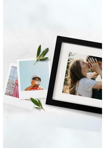 Craft Store Yapışkanlı Sök-Tak Pola Çerçeveler Siyah (3 Adet) 14X14CM Fotoğraflı fırsatları