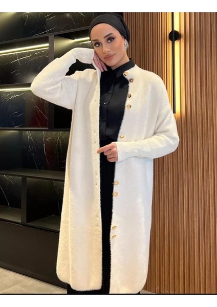 Angora Yumoş Hırka Kadın modelleri