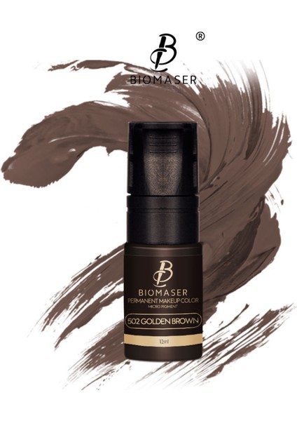 Pigment "502 Golden Brown"