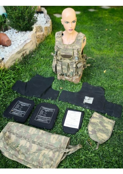 Balistik Seviye 3A Çelik Yelek