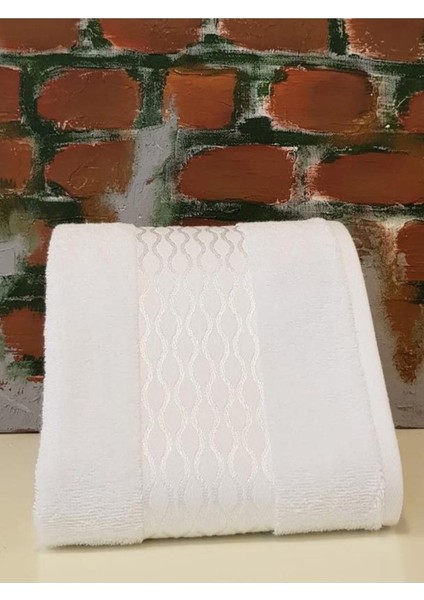 Elissa Pamuklu El Yüz Havlusu 50x80 cm 10 Adet Şık Tasarım ve Yüksek Emicilik fırsatları