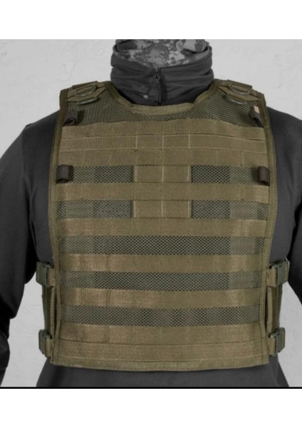 Balistik Seviye 3A Çelik Yelek
