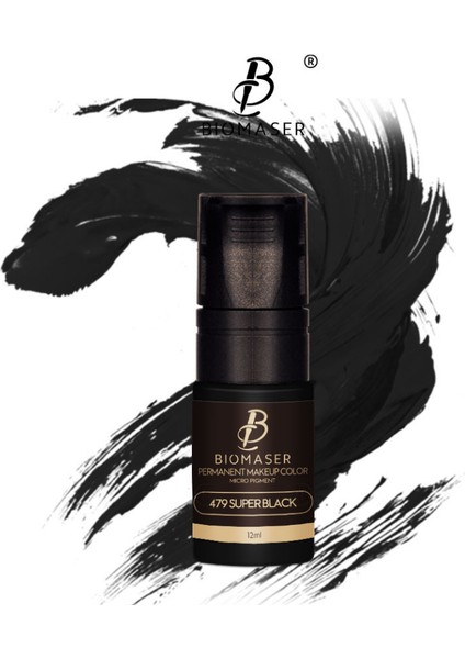 Pigment "479 Super Black"