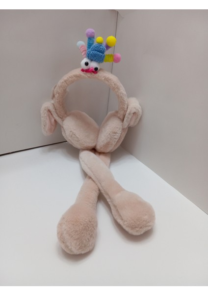 Çocuk Hareketli Peluş Kulaklık