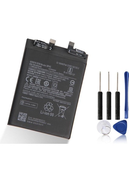 Xiaomi Mi 12 Pro Ile Uyumlu Pil Batarya BP45 2201122C 2201122G