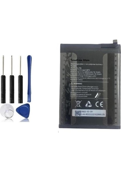 Omix X3 Ile Uyumlu Ithal Pil Batarya