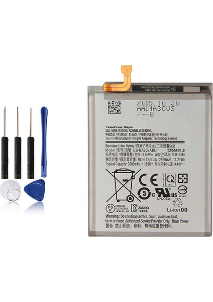 Samsung Galaxy A10E A102 Ile Uyumlu Ithal Pil Batarya