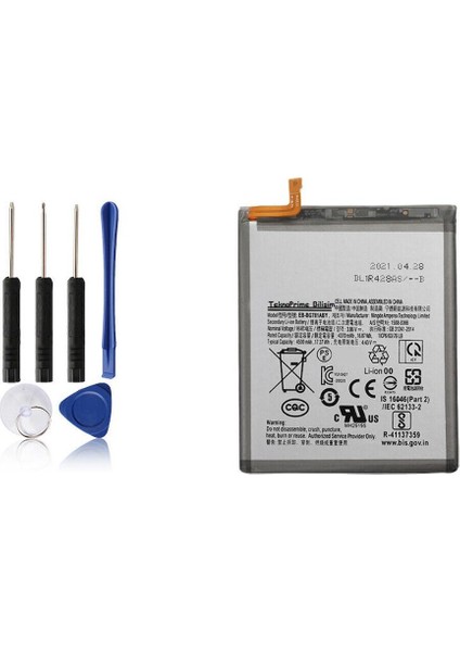 Samsung Galaxy A35 5g A356 Ile Uyumlu Ithal Pil Batarya