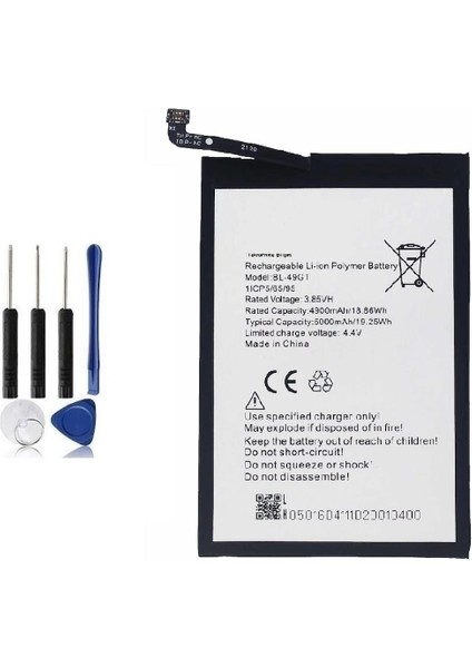 Tecno Camon 17 Ile Uyumlu Ithal Pil Batarya BL-49GT